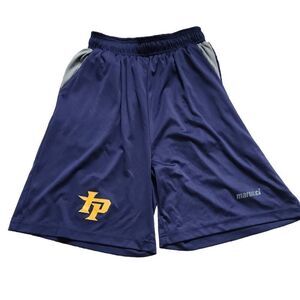 Marucci Men's Size Small Navy Indiana Prospects Athletic Shorts